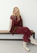 Henriette Steffensen 2115 FLARE TROUSERS 3/4 LENGTH • Pauls of Kilkenny image