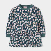 Boboli 334000 Fleece Dress Floral • Pauls of Kilkenny image