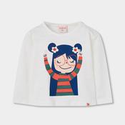 Boboli 334101 Knit T-Shirt Flame • Pauls of Kilkenny image