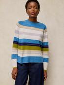 White Stuff 447209 CASHMERE STRIPE JUMPER • Pauls of Kilkenny image