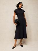 White Stuff 447557 RUBY ROLL NECK SPARKLE DRESS • Pauls of Kilkenny image