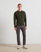 Farah F4BFE052 ELM STR TWILL CHINO • Pauls of Kilkenny image