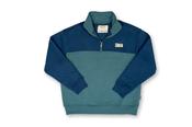 Bleubird QTR-BRACK Bracken Quarter Zip • Pauls of Kilkenny image