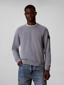 Calvin Klein LV04RJ200G 350 SUEDED UTILITY SWEATER • Pauls of Kilkenny image