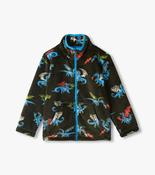 Hatley F26FBK241 Dragon Zip Up • Pauls of Kilkenny image