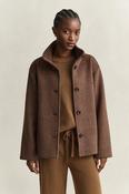 Gant 4700429 CHECKED WOOL BLEND JACKET • Pauls of Kilkenny image
