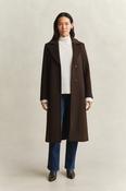 Gant 4751184 BELTED WOOL BLEND COAT • Pauls of Kilkenny image