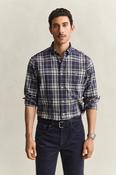 Gant 3263001 REG POPLIN CHECK SHIRT • Pauls of Kilkenny image