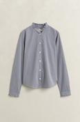 Gant 4300680 REG CLASSIC POPLIN FRILL BLOUSE • Pauls of Kilkenny image