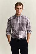 Gant 3263002 REG POPLIN CHECK SHIRT • Pauls of Kilkenny image