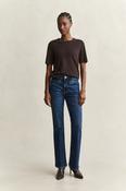 Gant 4100267 SLIM FLARE MONOGRAM JEANS • Pauls of Kilkenny image