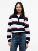 Tommy Jeans DW0DW23303 TJW Rlx Script Rugby Top • Pauls of Kilkenny image