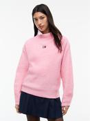Tommy Jeans DW0DW23349 TJW Mockneck Badge Sweater • Pauls of Kilkenny image