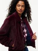 Tommy Jeans DW0DW23422 TJW Faux Fur Jacket • Pauls of Kilkenny image