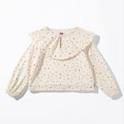 Levi's® 3ER736 LVG LS Ruffle Top-Ditsy • Pauls of Kilkenny image