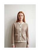 Scorzzo 0226242 CHANEL-STYLE JACQUARD LUREX JACKET • Pauls of Kilkenny image