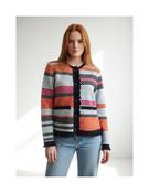 Scorzzo 0226221 MULTICOLOR CHANEL-STYLE JACKET • Pauls of Kilkenny image