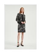 Scorzzo 0226213 LUREX JACQUARD RELIEF JACKET • Pauls of Kilkenny image