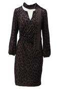 K-Design D324 Short dress with scarf • Pauls of Kilkenny image