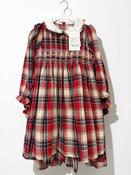 Little Larks Maria Tartan Dress • Pauls of Kilkenny image