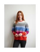 Scorzzo 0226043 STRIPED SWEATER • Pauls of Kilkenny image