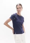 Lola Casademunt LF2615003 T-Shirt • Pauls of Kilkenny image