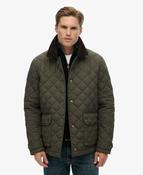 Superdry M5012270A Quilted Estate Coach Jacket • Pauls of Kilkenny image
