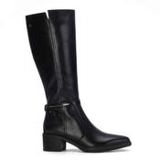 Carmela Knee High Boot Black • Pauls of Kilkenny image