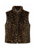 Frank Walder Leopard Vest • Pauls of Kilkenny image