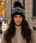 Pia Rossini Krystal Beanie Hat • Pauls of Kilkenny