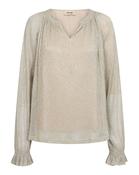 Mos Mosh 183680 MMXimena Glam V-neck Blouse • Pauls of Kilkenny image