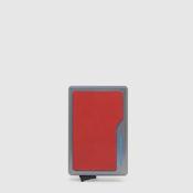 Piquadro Orange Card Holder • Pauls of Kilkenny