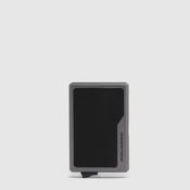 Piquadro Black Card Holder • Pauls of Kilkenny