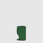 Piquadro Green Card Holder • Pauls of Kilkenny