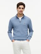 Tommy Hilfiger Essential Cotton Half Zip • Pauls of Kilkenny image