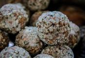Organic Energy Balls Apple, Almond &amp;amp; Seeds (100g)