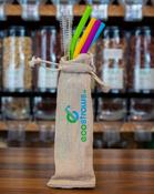 EcoStraws Silicone Straws Pack