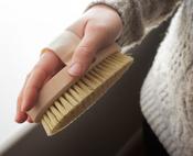 Wooden Body Brush