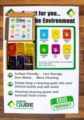 Green Qubes Cleaning Pod 6 Packs