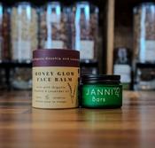 Janni Bars Honey Glow Face Balm (60ml Jar) image