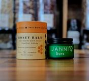 Janni Bars Honey Balm (60ml Glass Jar) image