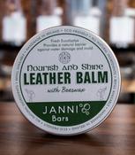 Janni Bars Leather Balm (250ml Tin)