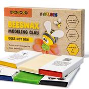 Beeswax Modeling Clay - 6 Colour Pack image
