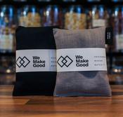 We Make Good Linen Lavender Pouches