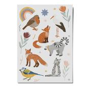 Plastic Free Temporary Tattoo Packs - new designs!