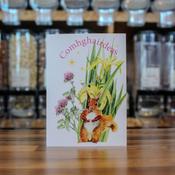 Congratulations Card by Enagh Farrell image