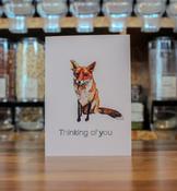 Thinking of You Card by Enagh Farrell image