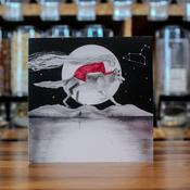 Wolf Journey Card by Enagh Farrell