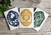 Misprinted Mind Christmas Forest Cards