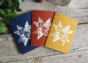 Misprinted Mind Christmas Star Cards